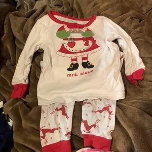 Christmas pajamas